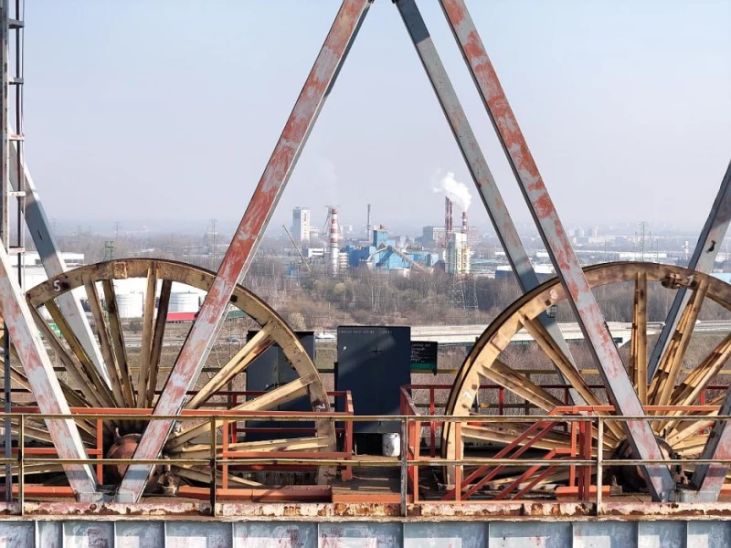 zdjęcie wyróżniające Na pogórniczym terenie powstanie centrum serwisowe Kolei Śląskich